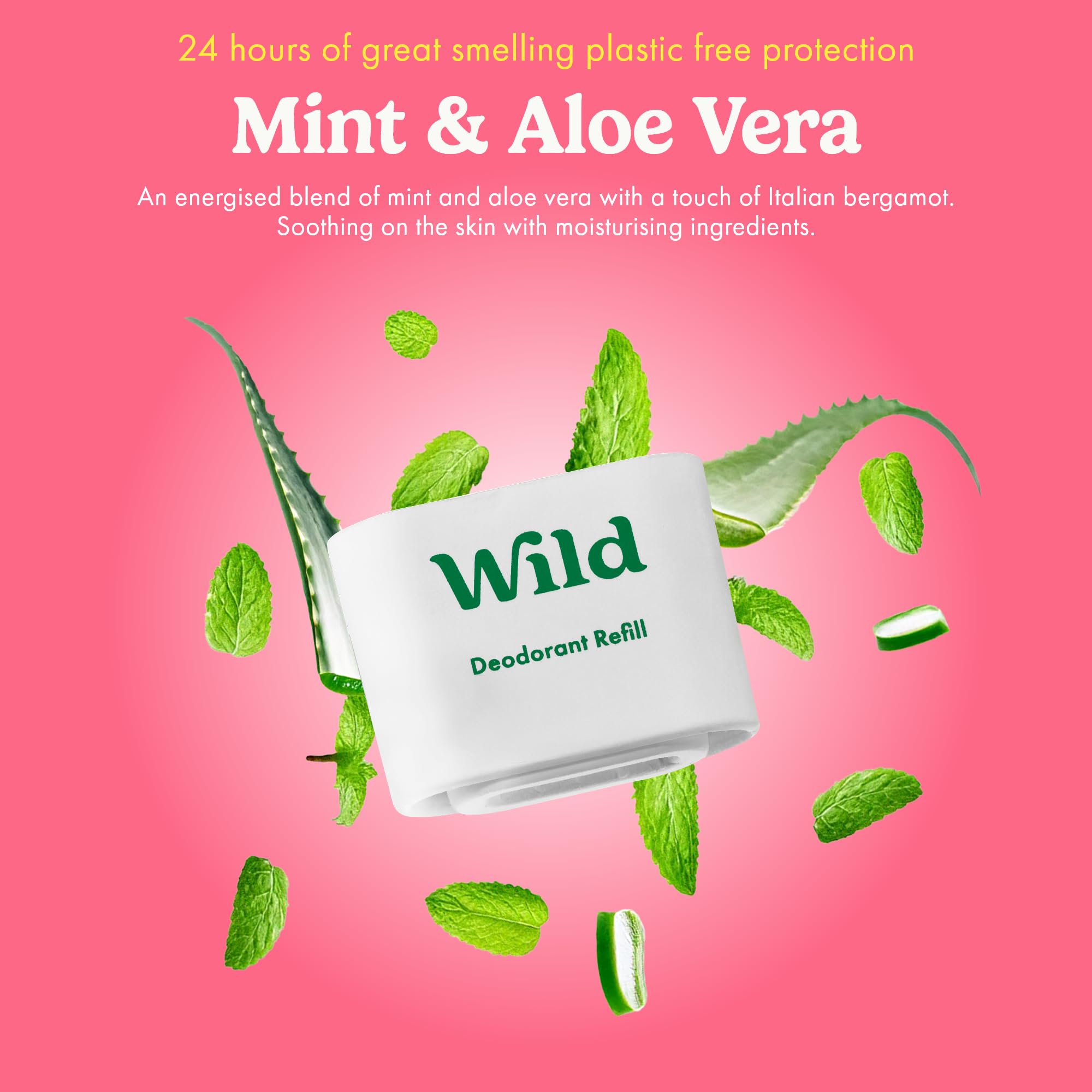 Wild Full Monty Ocean Mist scent delivers a crisp, refreshing aroma for daily wear