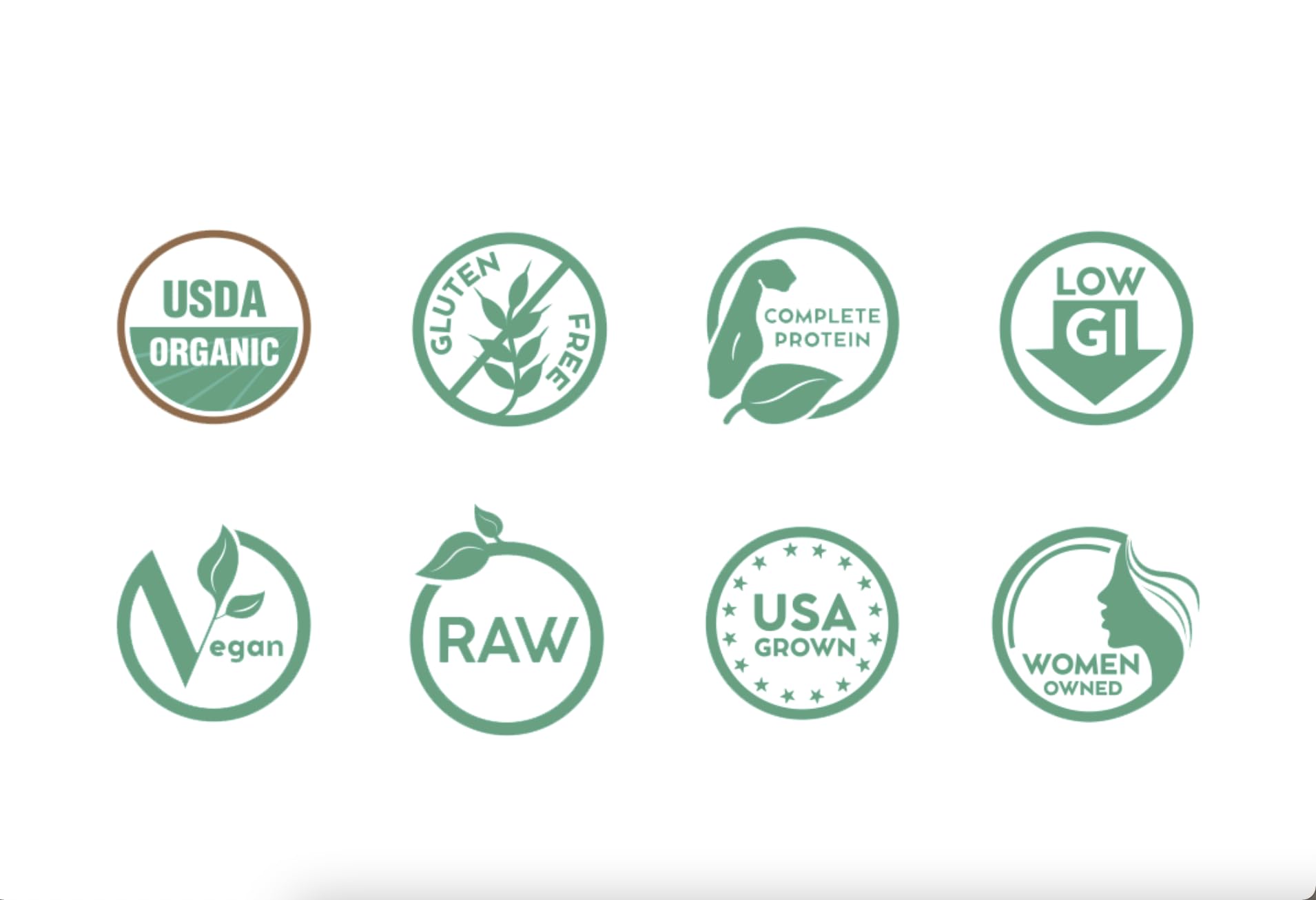 Wild Groats buckwheat used as grain-free sushi rice alternative
