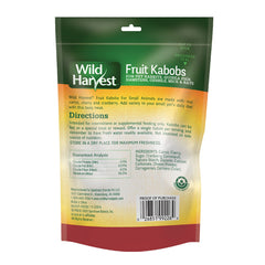 Wild Harvest Fruit Kabobs real carrot highlight for crisp flavor