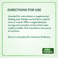 Wild Harvest Fruit Kabobs real cranberry note; tart flavor