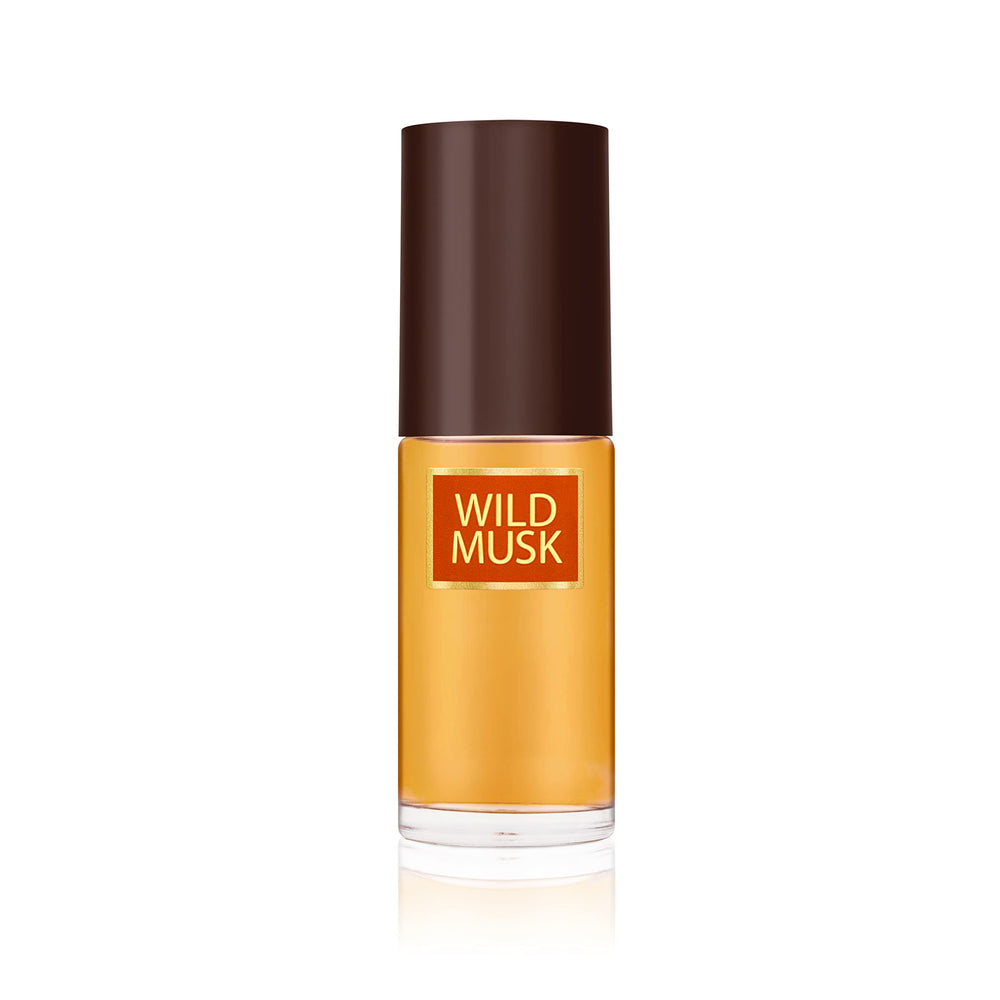Wild Musk Eau de Cologne Spray bottle front view, travel-friendly scent for on-the-go