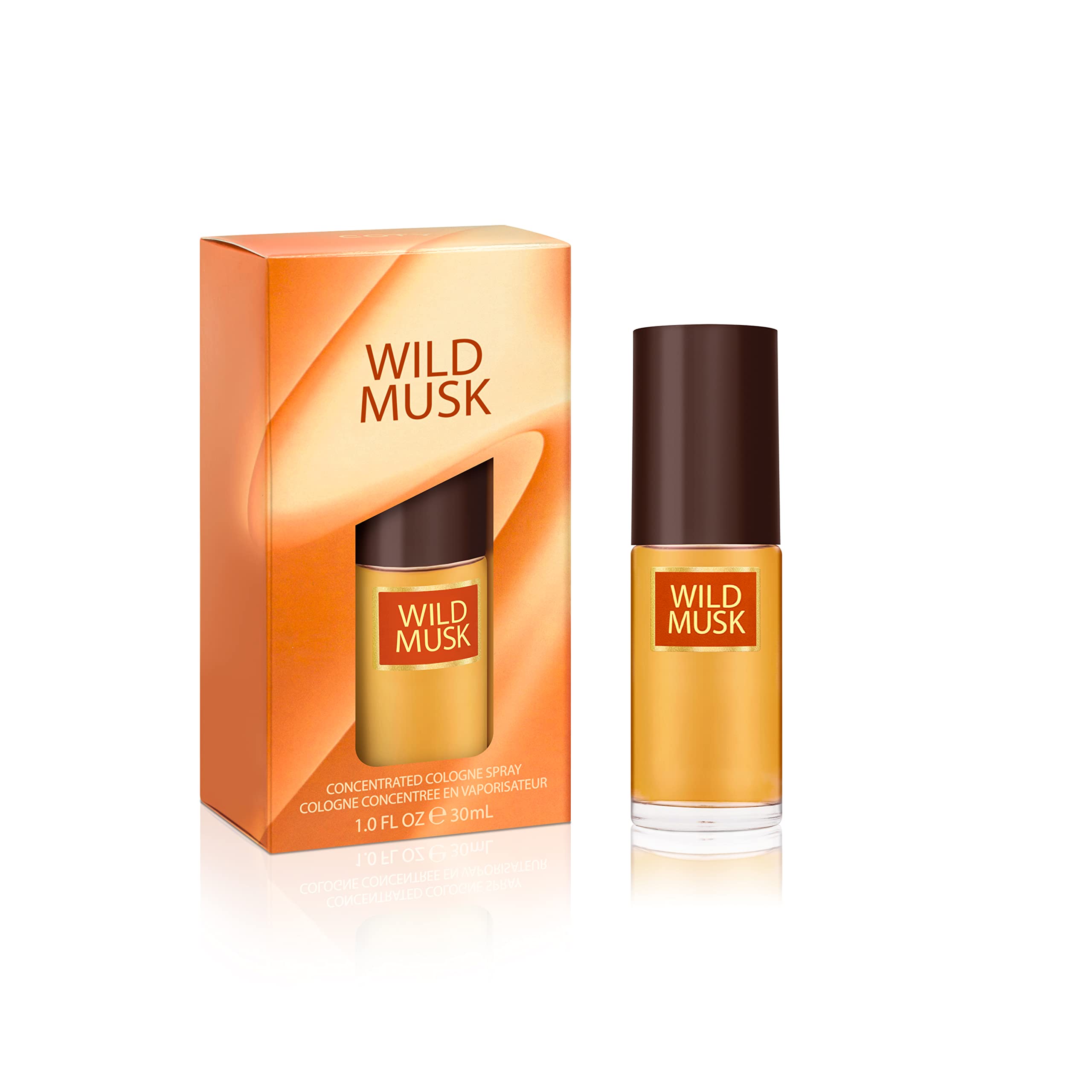 Wild Musk spray bottle in purse, ready for quick refresh anytime