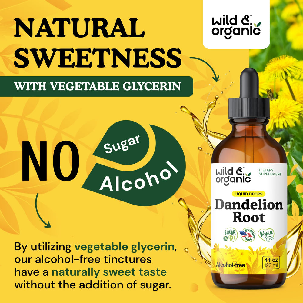 Drops stirred into tea or water for easy consumption