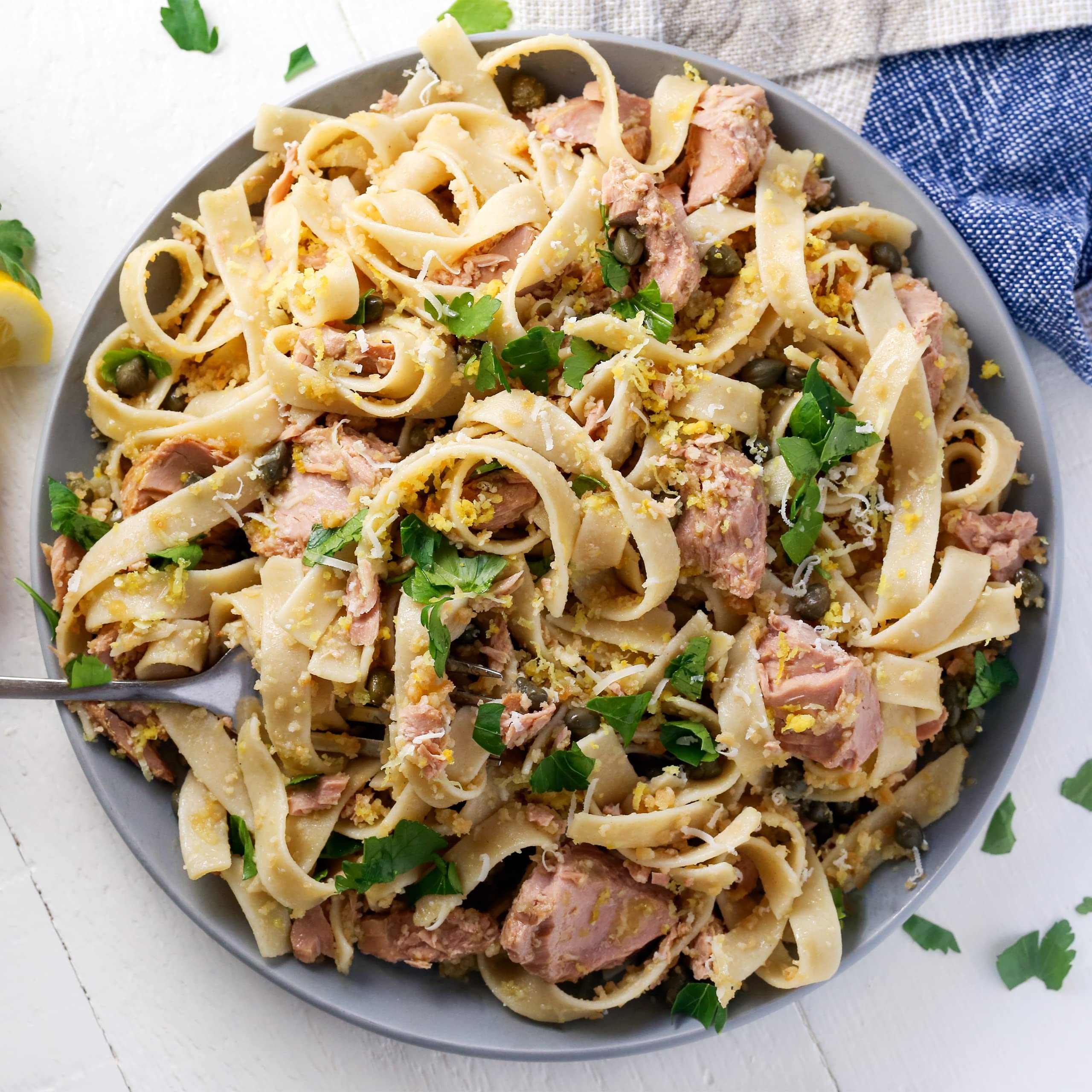 Wild Planet DHA and EPA Omega-3 rich tuna, supports balanced meals.