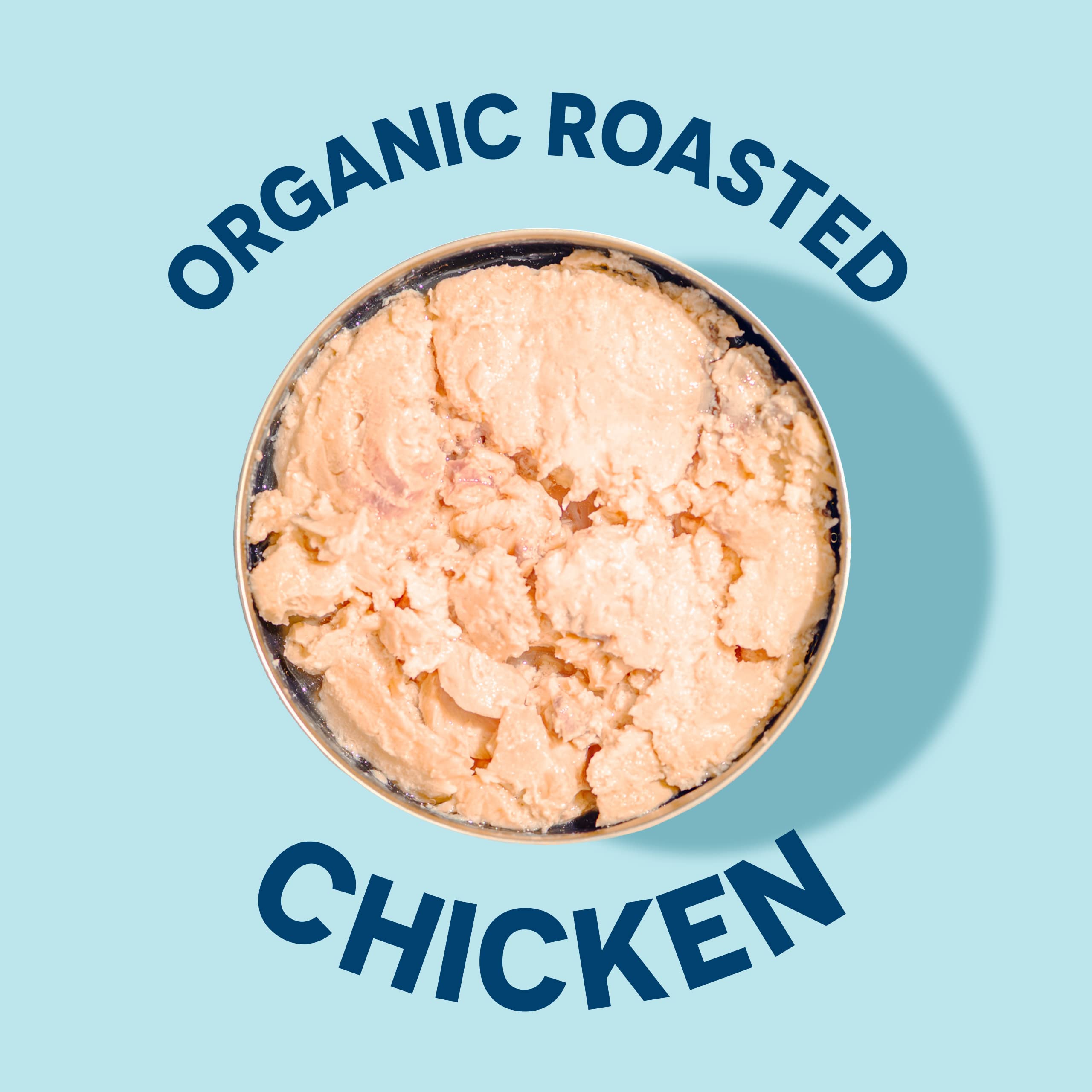 Non-GMO fed Wild Planet chicken supports natural flavors and sustainable farming.