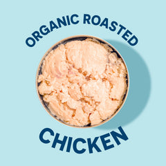 Non-GMO fed Wild Planet chicken supports natural flavors and sustainable farming.