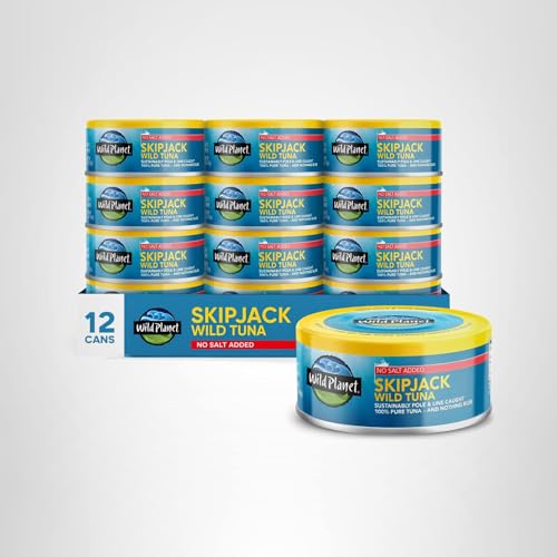 Wild Planet pole-and-line caught tuna, sustainable catch method value.