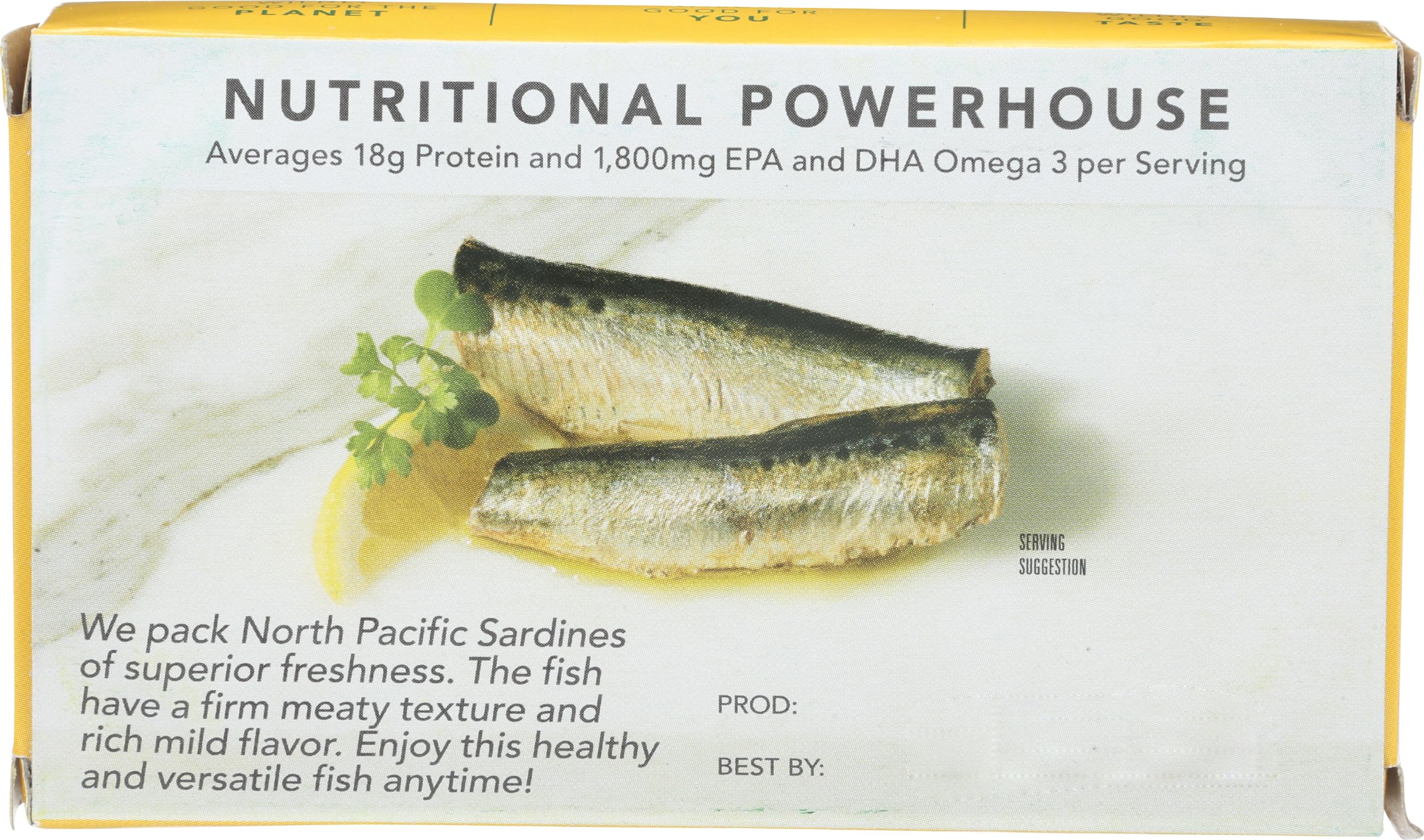Wild Planet sardines for antipasto platter, Mediterranean flavor enhancement.