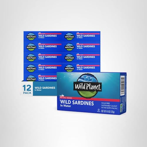Wild Planet sardines are kosher Pareve and non-GMO for many diets.