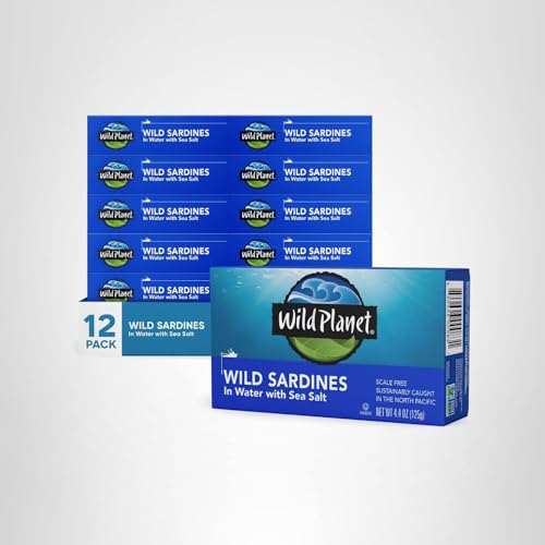 Sustainably sourced in the North Pacific supports eco-friendly seafood choices with Wild Planet.