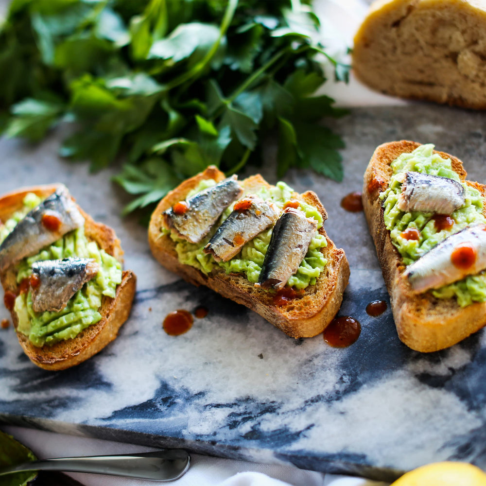 Wild Planet sustainably sourced North Pacific sardines, eco-conscious seafood choice.