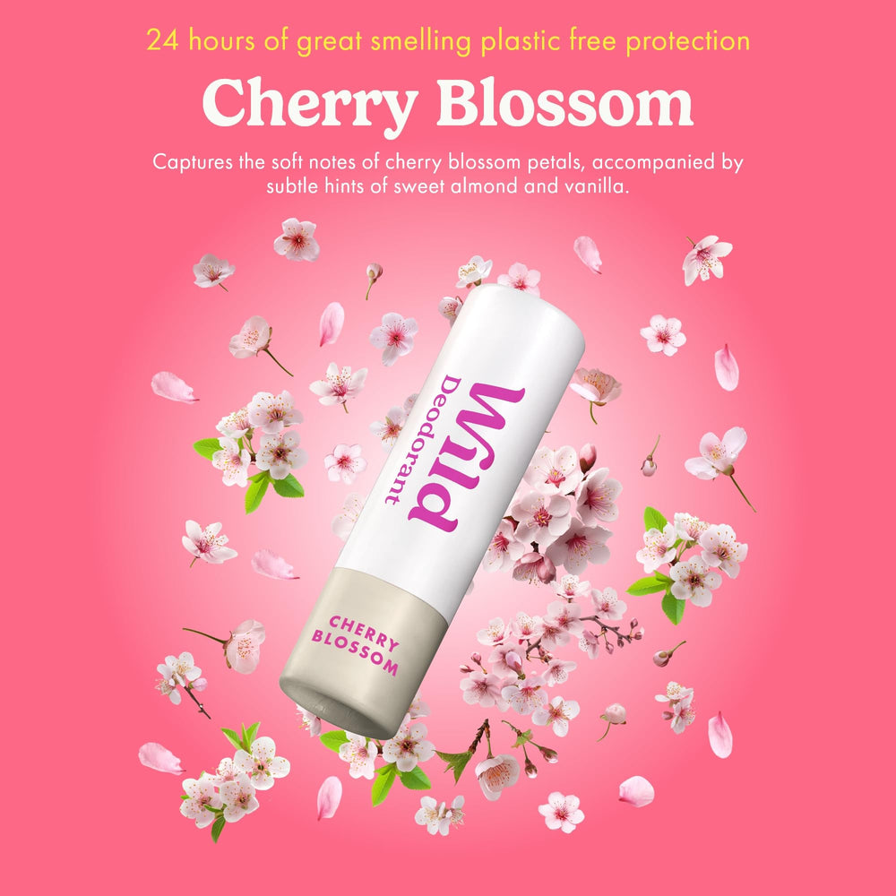 Wild 98% natural mini deodorants reinforce a sustainable routine