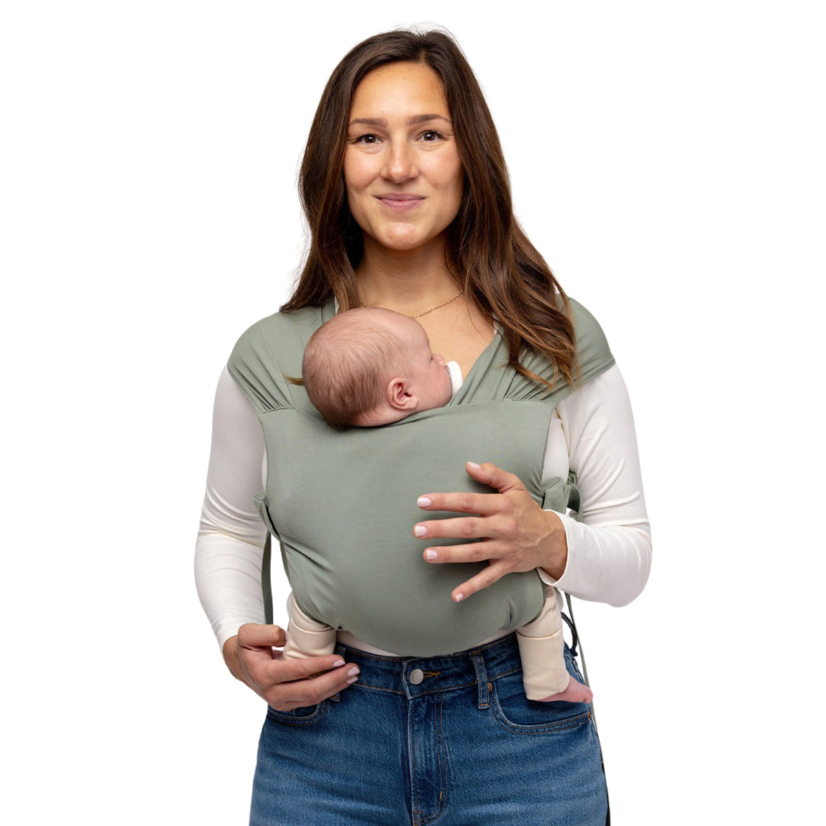 WildBird Aerial Buckle Wrap with CloudBlend fabric for newborn comfort.