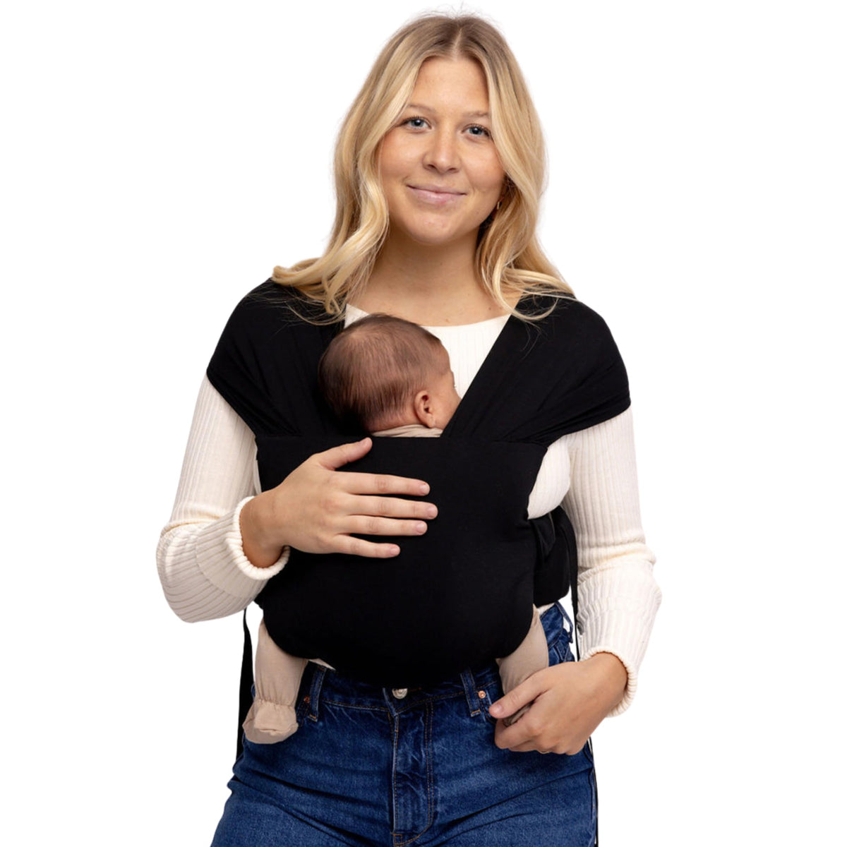 WildBird Aerial Buckle Wrap with Soft CloudBlend fabric for newborn comfort.