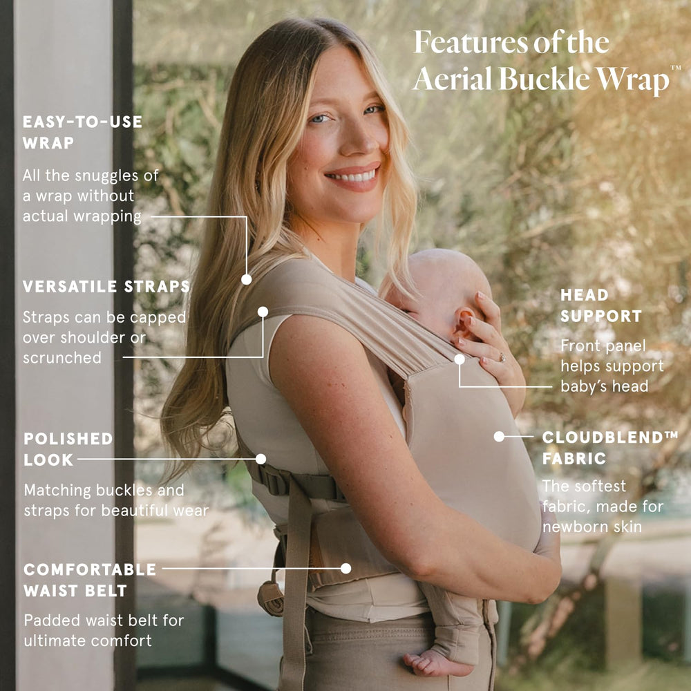 WildBird CloudBlend soft fabric offers a gentle touch for newborn skin
