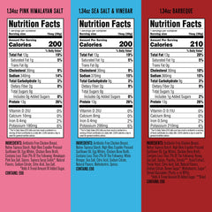 WILDE Chips 12-bags pack display highlighting on-the-go protein for busy schedules.