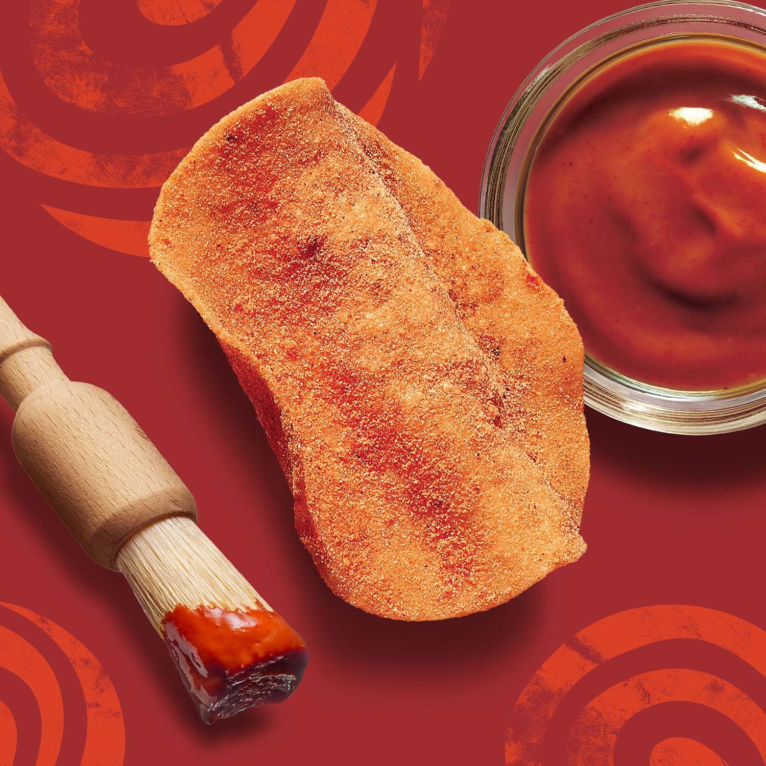 WILDE Chips Barbeque nutrition panel reveals 10 g protein per serving.