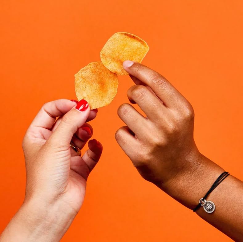 Wilde Chips gluten-free badge showcases allergen-conscious snackable protein option