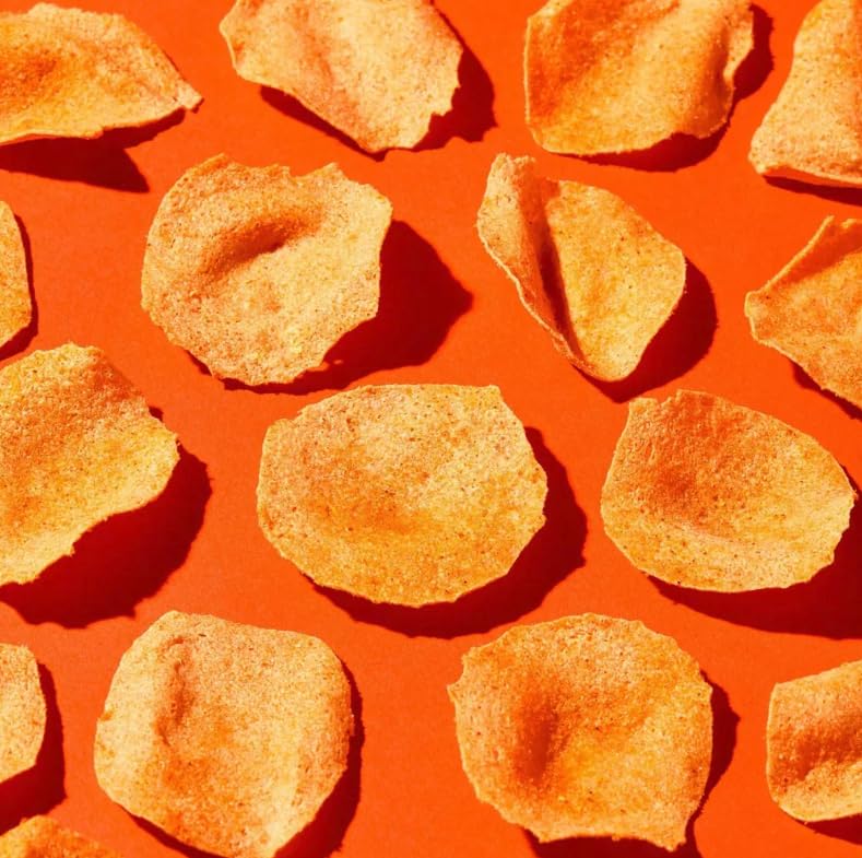Wilde Chips low-carb keto visual communicates a guilt-free crunch
