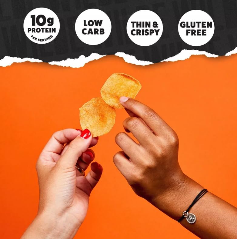 WILDE Chips on-the-go pack ready for lunchboxes and gym bags.