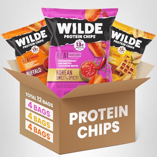 WILDE Chips on-the-go snack setup, a ready-to-eat keto-friendly option.