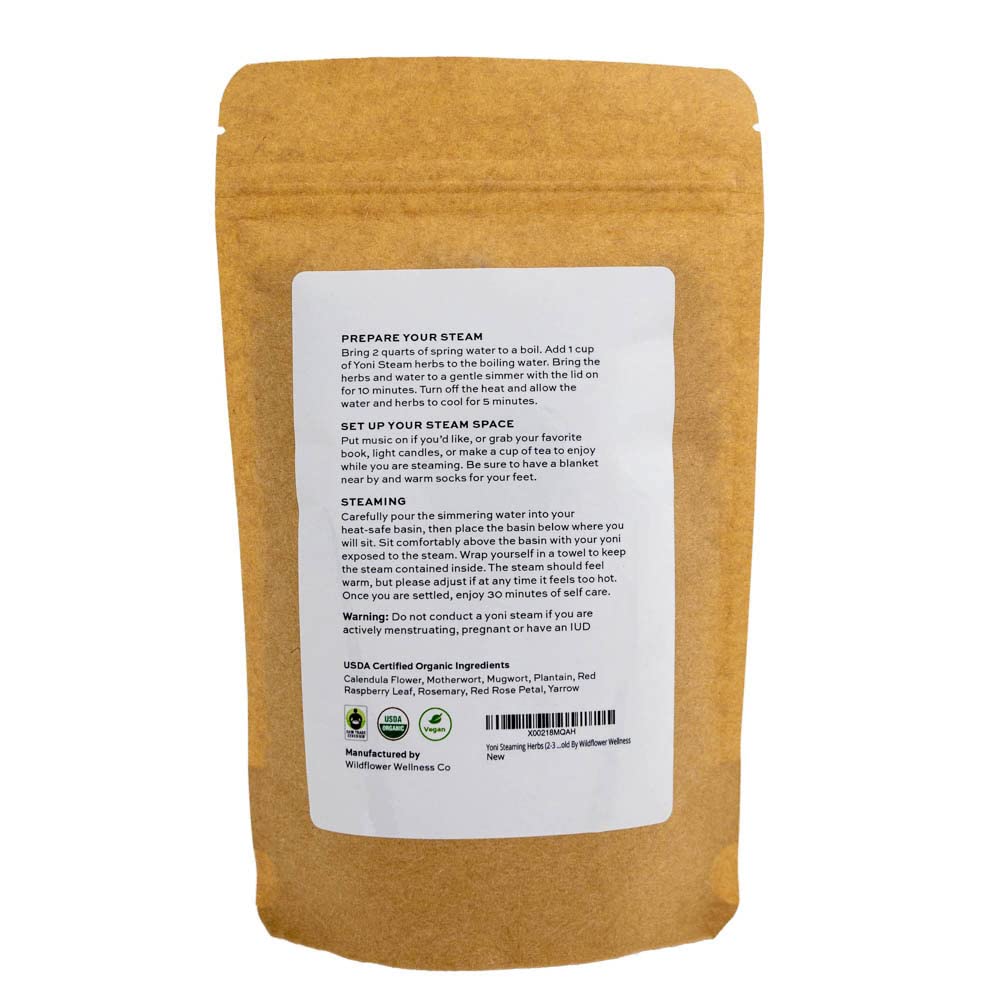 Wildflower Wellness small-batch USA-made herbs highlight freshness and quality.