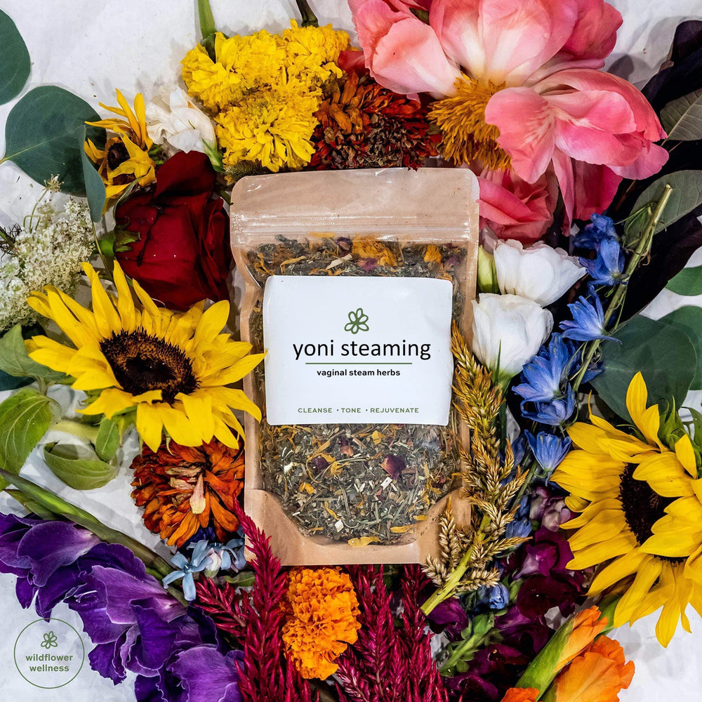 Wildflower Wellness women-owned brand supporting small business and community.