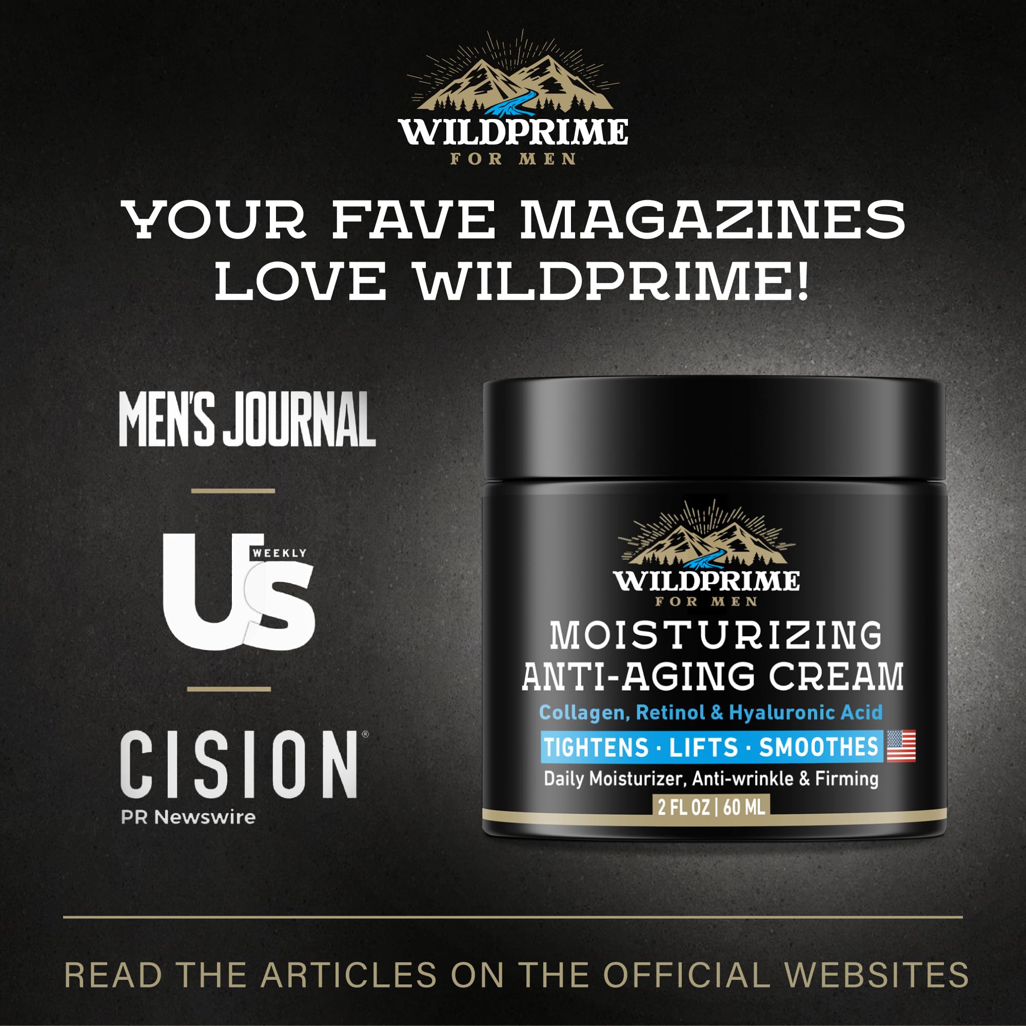 WildPrime 2oz packaging is compact for travel-friendly routines.