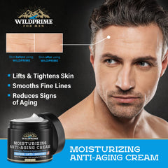 WildPrime non-greasy texture for fast absorption during day.