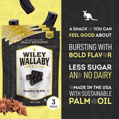 Wiley Wallaby licorice 24oz plant-based-ingredients highlights wholesome candy option.