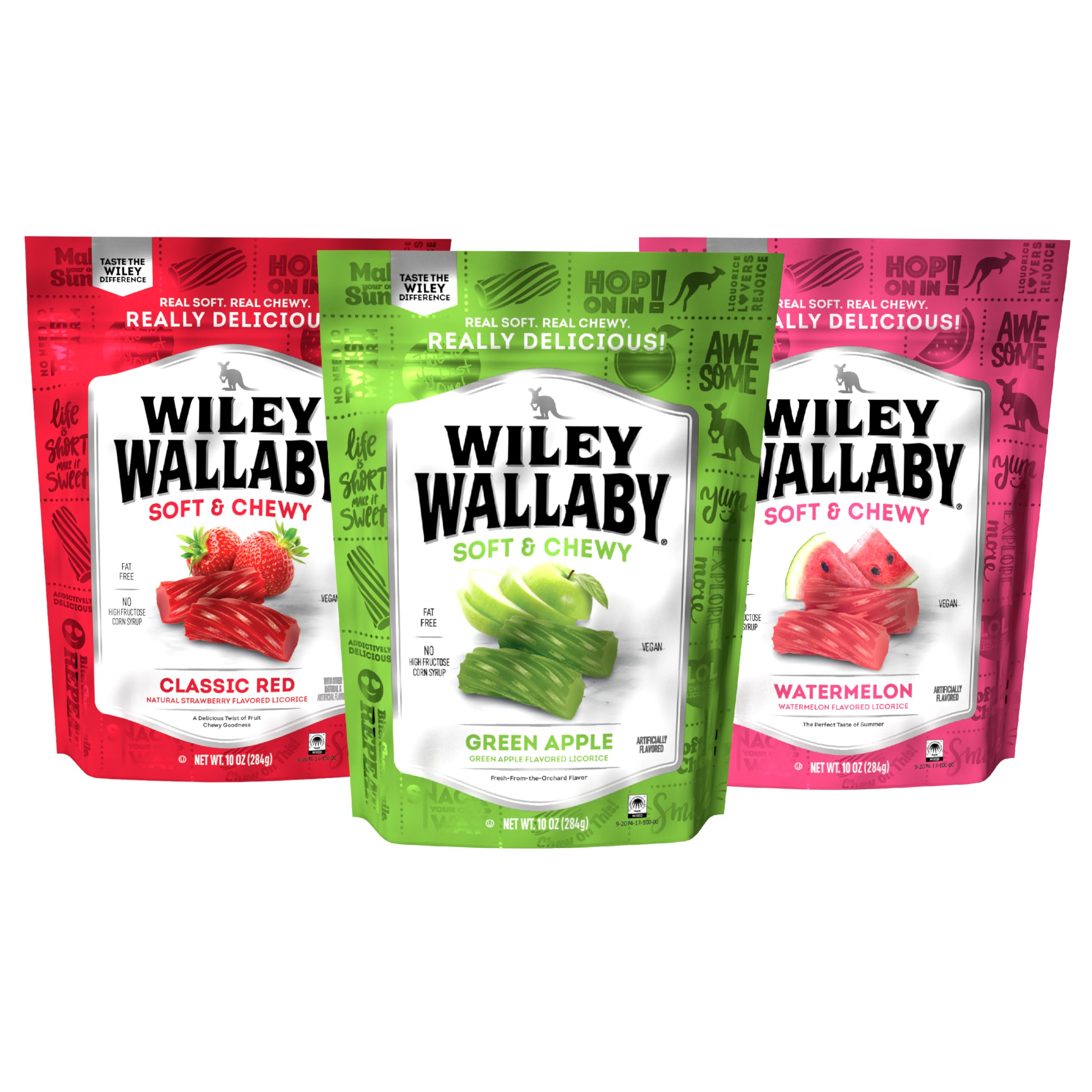 Wiley Wallaby licorice variety pack – colorful assortment for sharing and tasting
