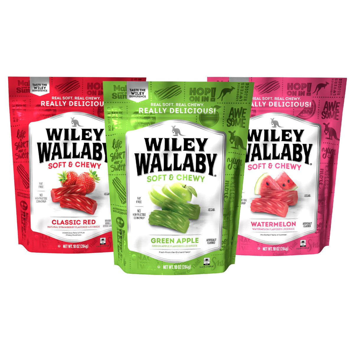 Wiley Wallaby licorice variety pack – colorful assortment for sharing and tasting