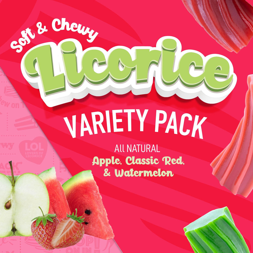 Wiley Wallaby watermelon flavor licorice – refreshing sweetness for snack time