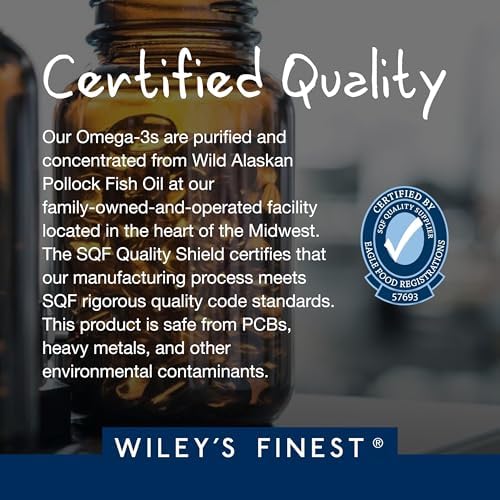 Wiley's Finest MSC-certified sustainable sourcing uses wild Alaska Pollock.