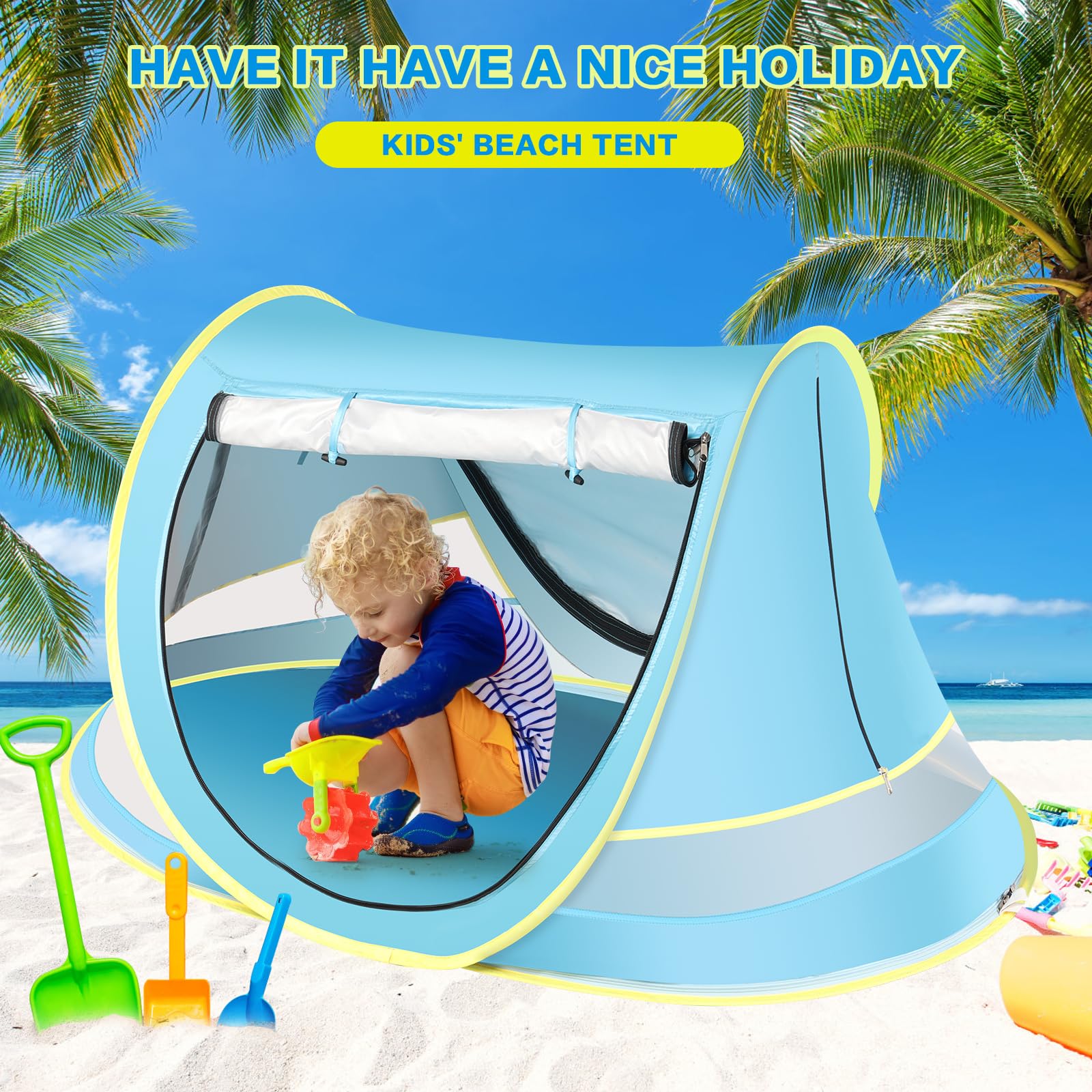 Wilhiker baby tent versatile indoor outdoor use for family fun