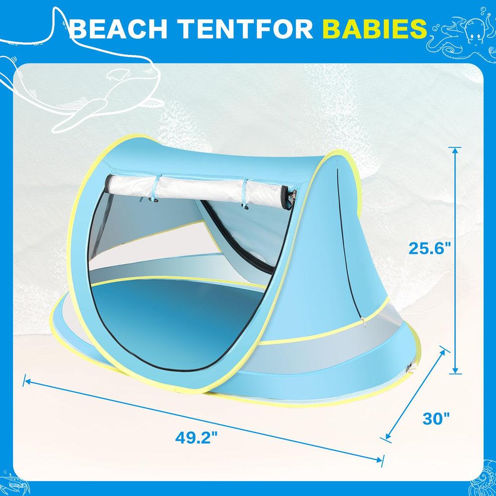 Wilhiker baby tent mesh ventilation promotes breeze inside