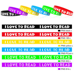 WILLBOND bracelet classroom reward display demonstrates easy incentive for readers