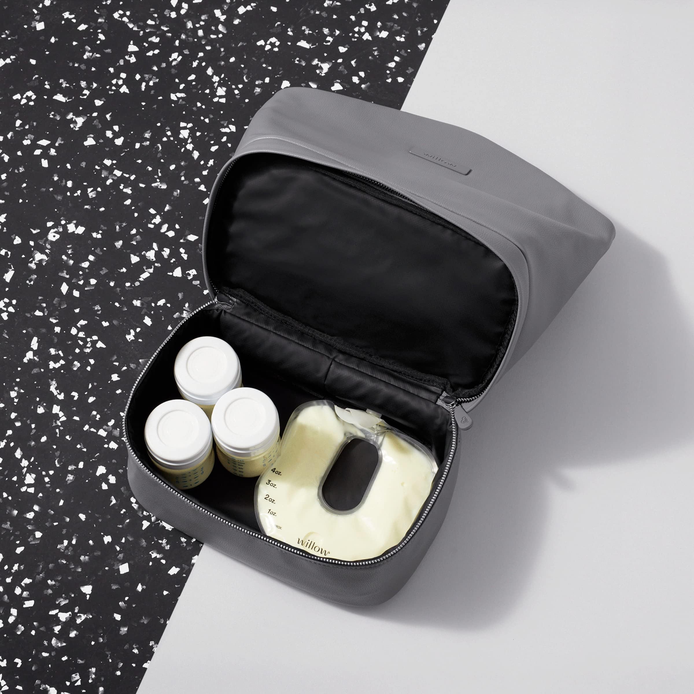Willow made in USA recyclable bags emphasize quality and sustainability.