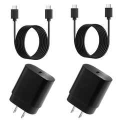 WillTOP 25W USB-C charger block powering Galaxy devices quickly and safely