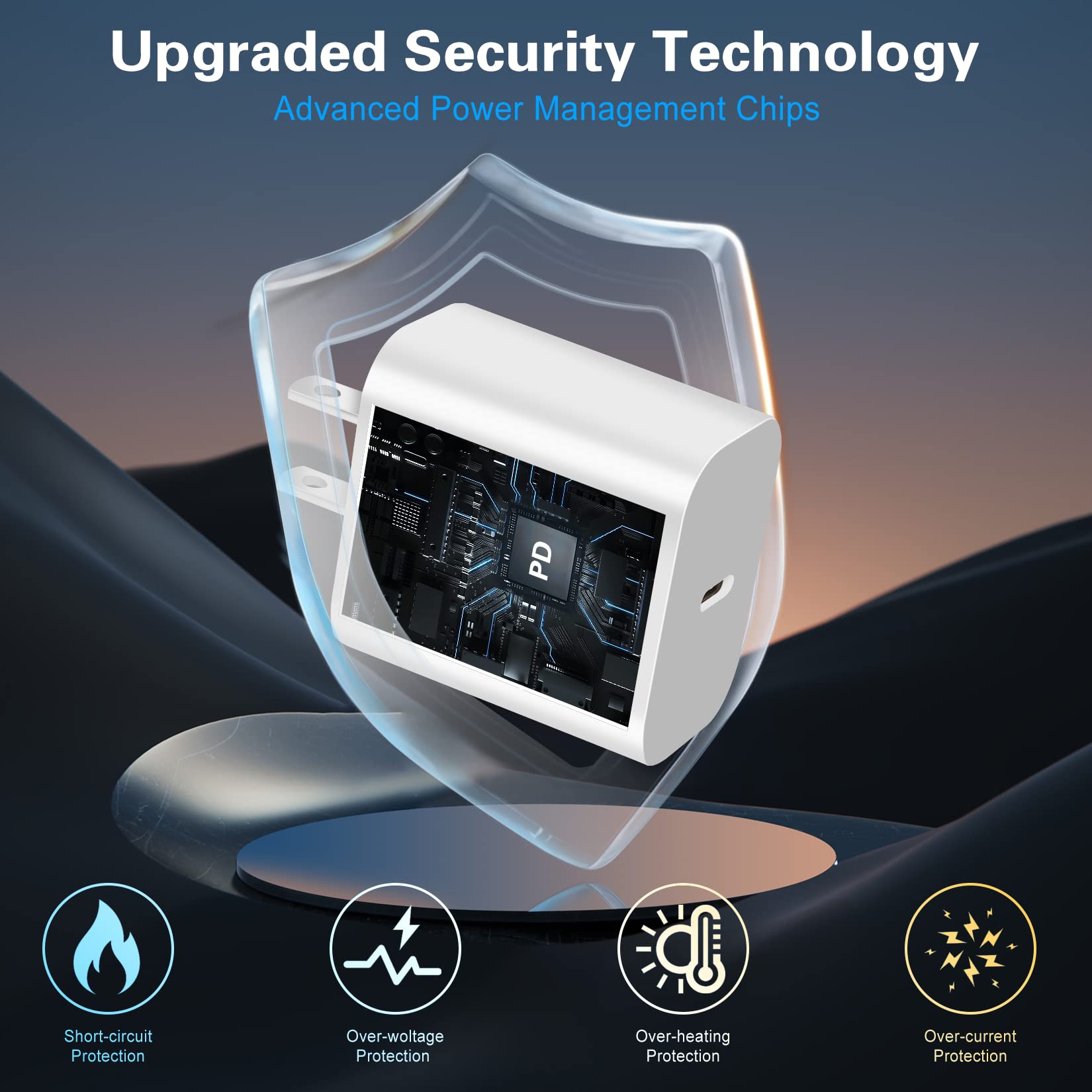 Willtop Apple-certified 10ft cable ensures reliable data sync and charging