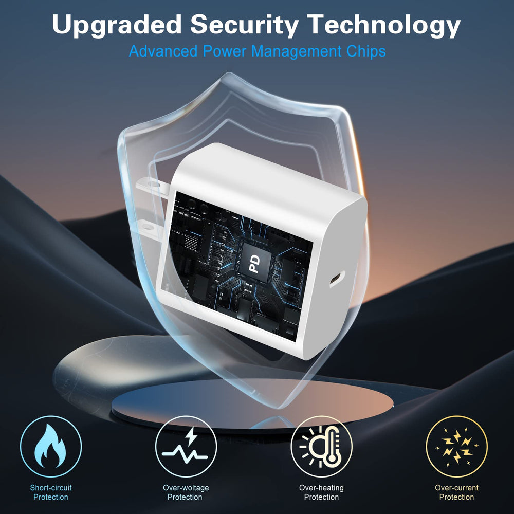 Willtop Apple-certified 10ft cable ensures reliable data sync and charging