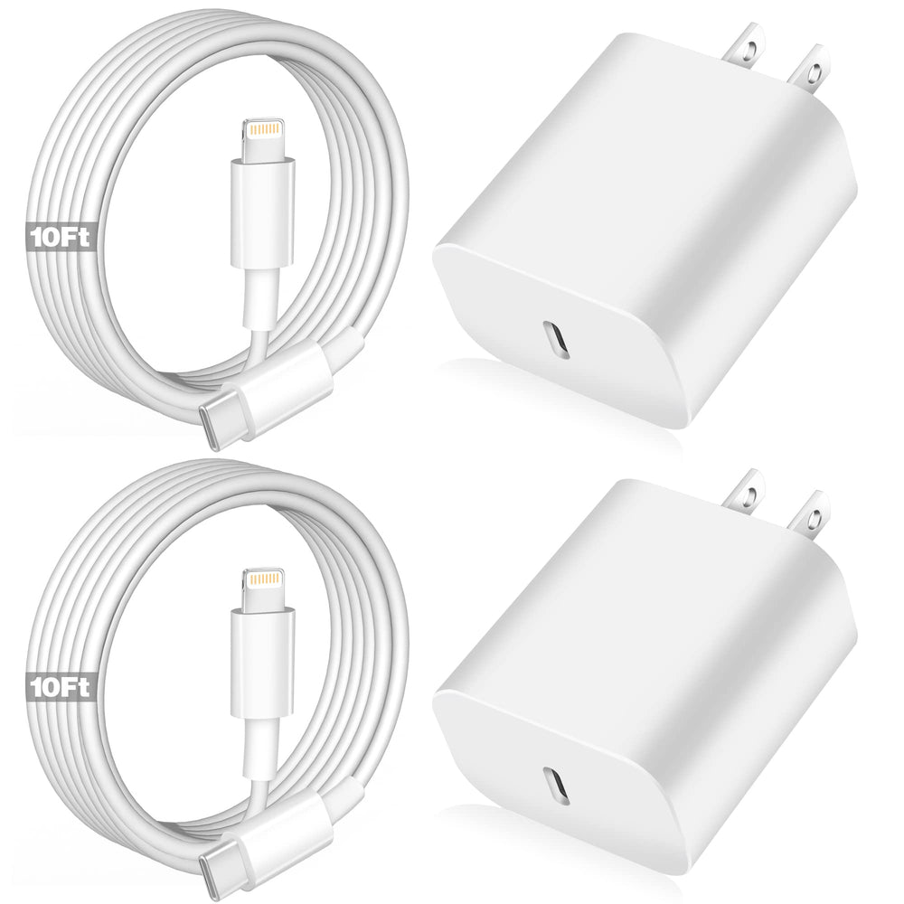 WILLTOP iPhone fast charger duo for quick charging at home or on the go