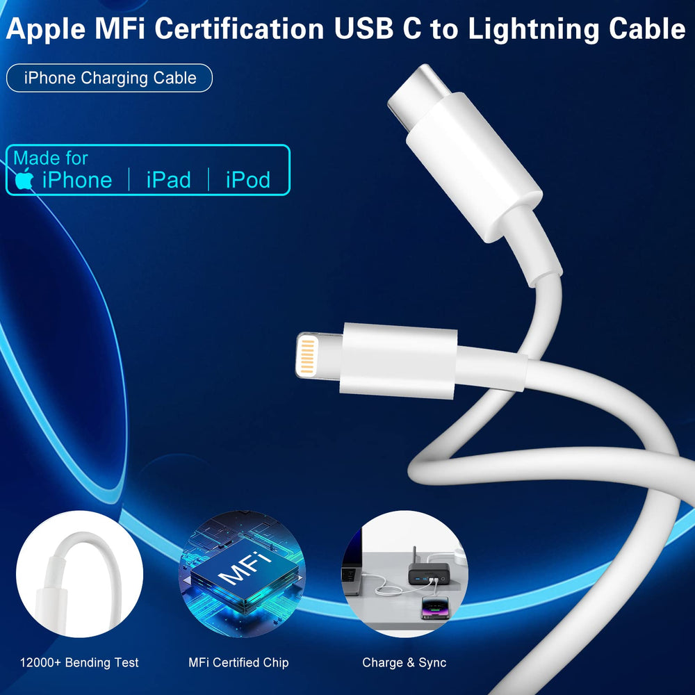 Willtop packaging includes two fast charger blocks and two 10-foot cables.