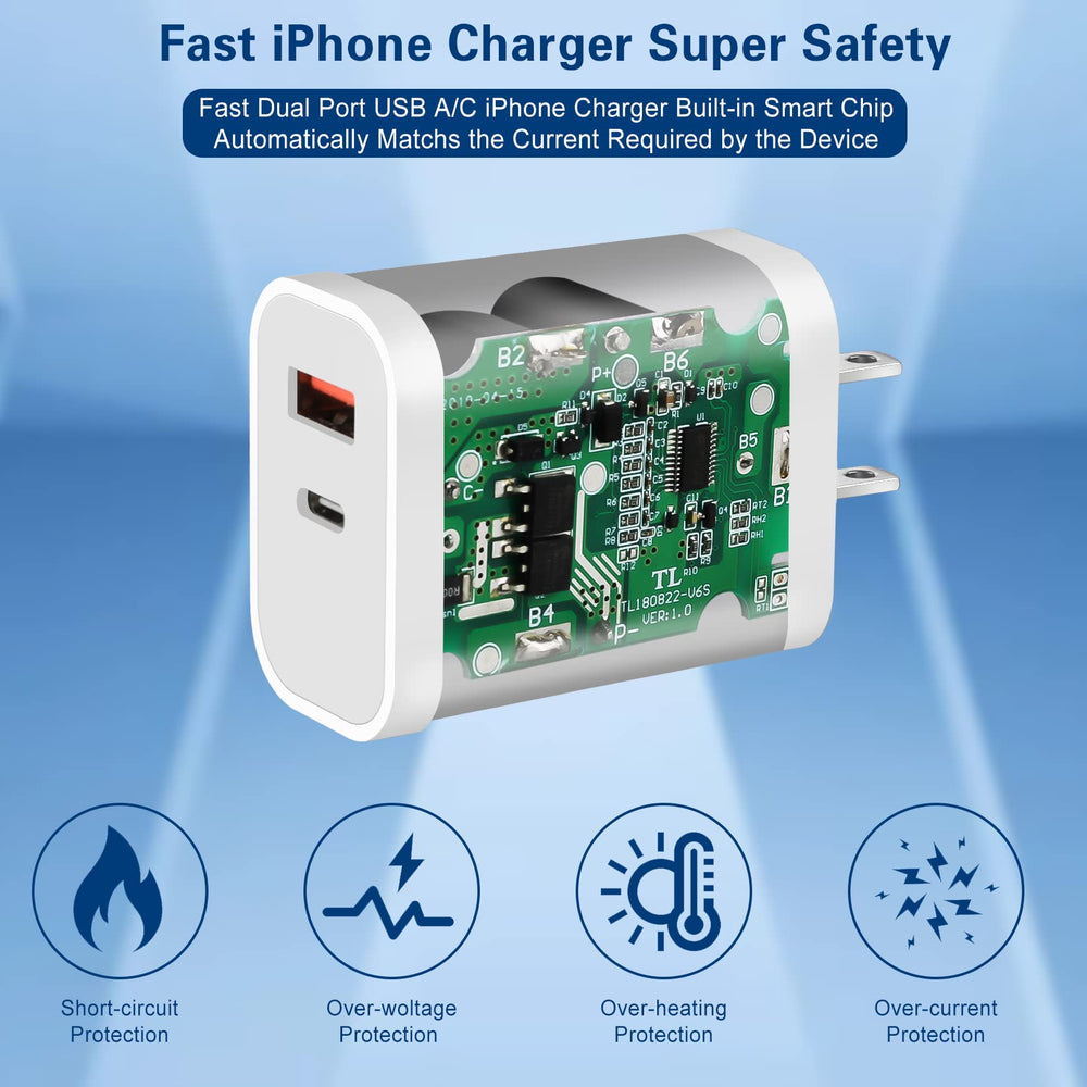 Willtop safety features with fireproof design protects devices during charging.