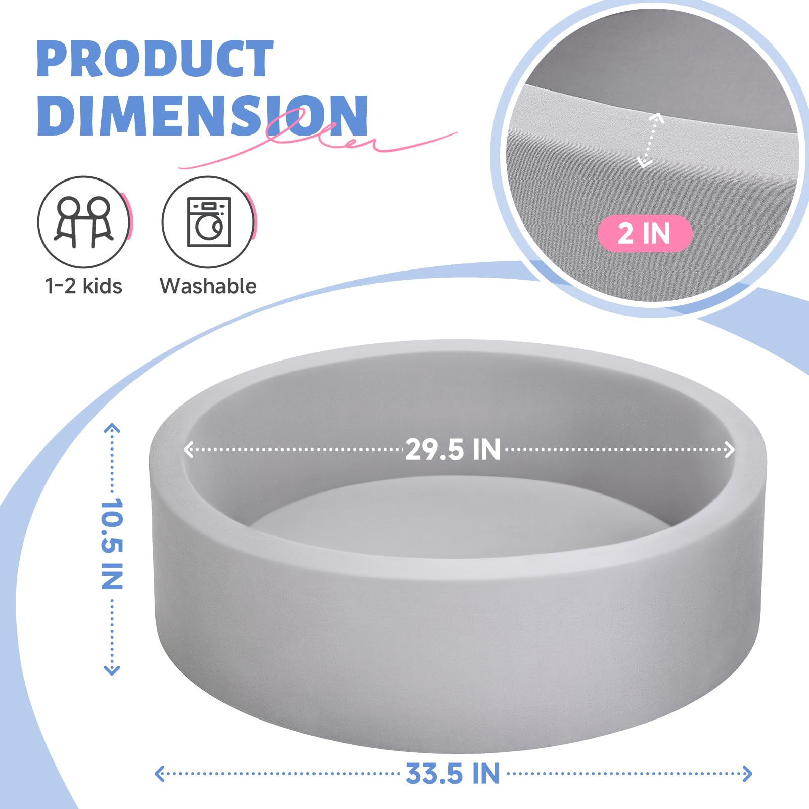 Balls not included; consider adding around 200 for fullness