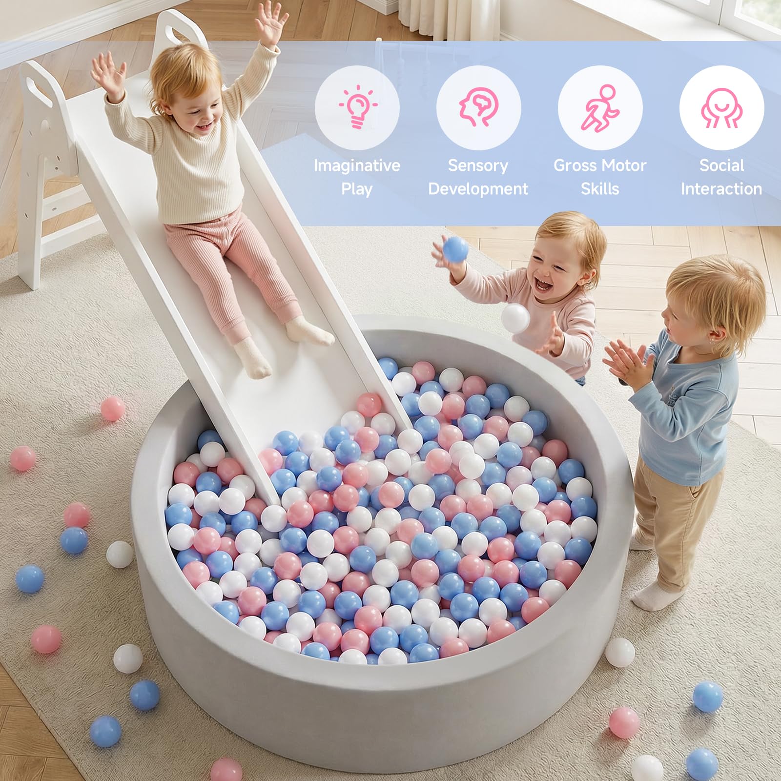 Indoor-outdoor Wilwolfer play area for versatile home use