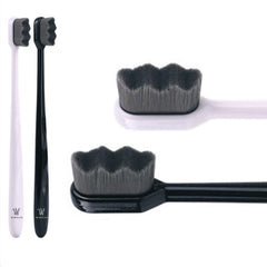 Wimolek extra soft toothbrush two-pack for gentle gums and teeth