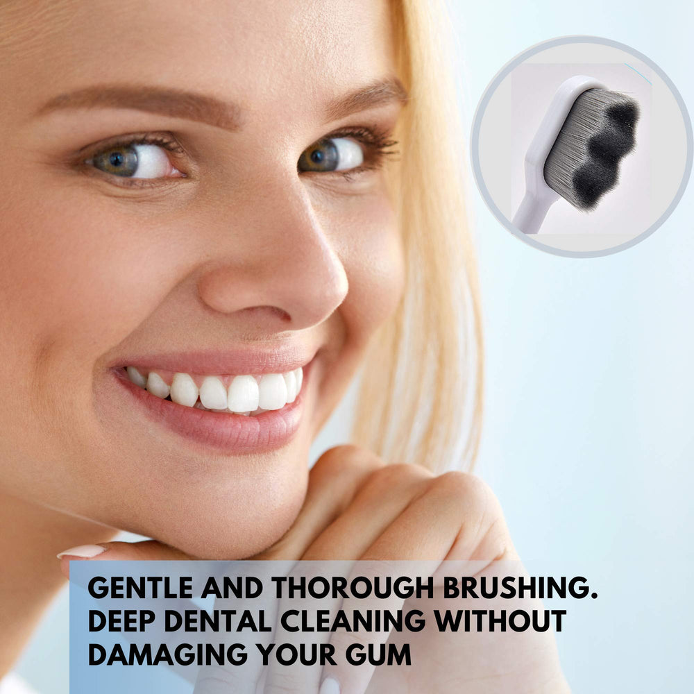Two-pack Wimolek toothbrush set for daily replacements
