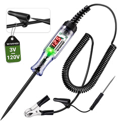 WINAMOO automotive test light with LED display for quick voltage checks.