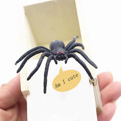 Winbar trick box movement creates anticipation as the spider reveals itself